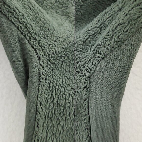 GEN III Fleece Jacket Cold Weather Full Zip Military Men's Large Long - Picture 11 of 14